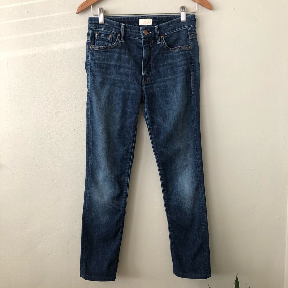 MOTHER “High waisted looker” jeans